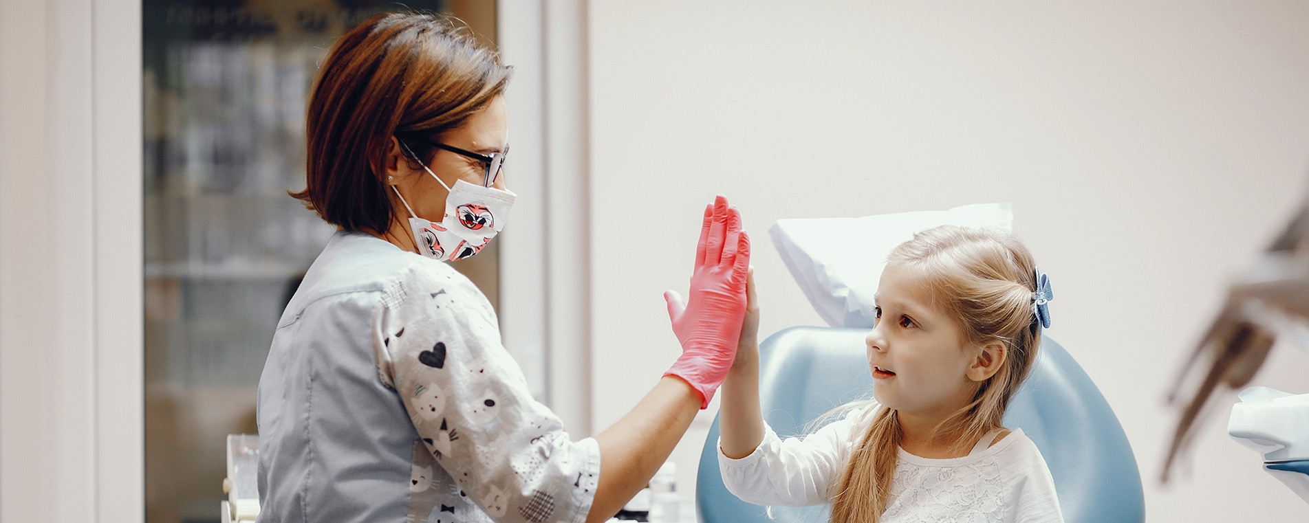 Her şey bir gülümsemeyle başlar