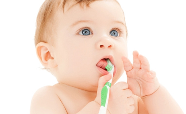 Bebeklerde ağız ve diş sağlığı